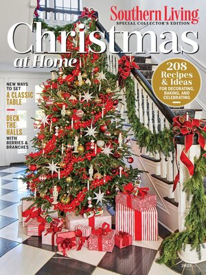 cover image of Southern Living Christmas at Home